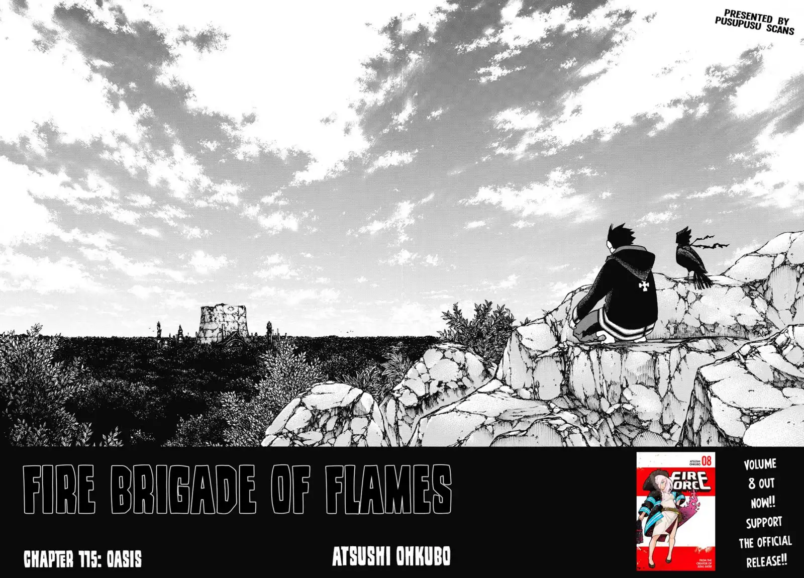 Fire Brigade of Flames Chapter 115 2